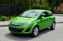 Opel Corsa elektryka/klimatyzacja/super stan/aso/gwarancja