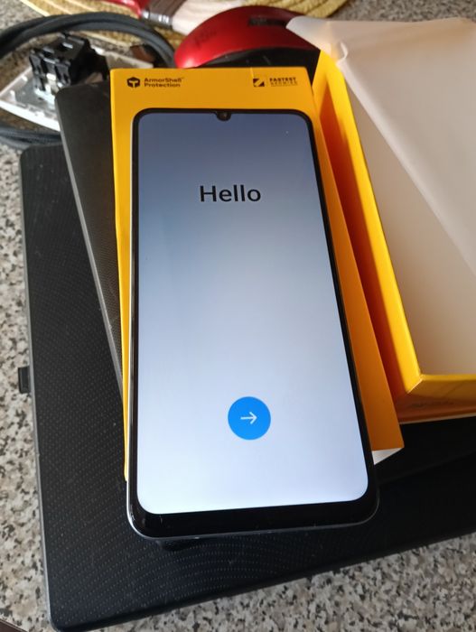 Tenho Realme note 60