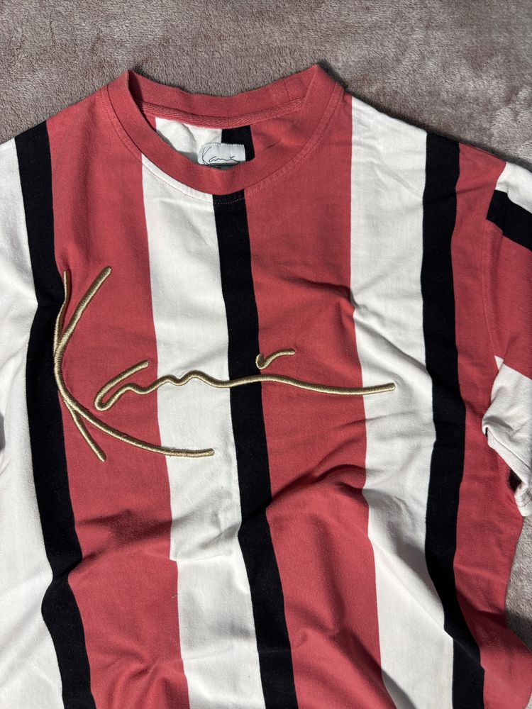 karl kani stripped t-shirt, футболка карл кані в полоску