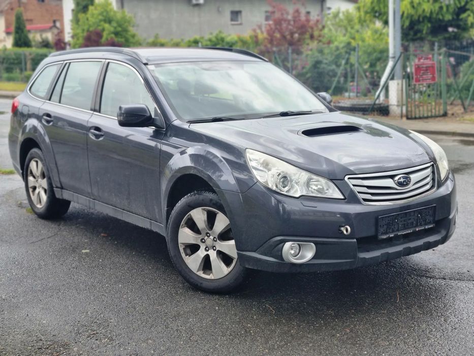 Subaru Outback Legacy Outback 2.0 Diesel Boxer 150PS Manual 4x4 2011r Zamiana