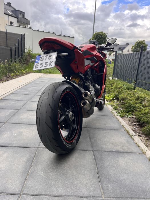 Ducati SuperSport S – 2018 – Akrapovič / ASO / Alarm