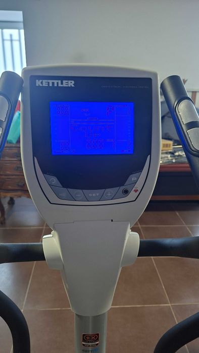 Bicicleta Elíptica Kettler Unix P Como nova