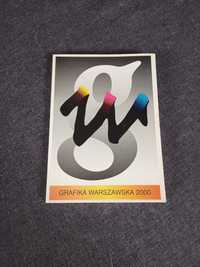 Grafika warszawska 2000 - katalog prac