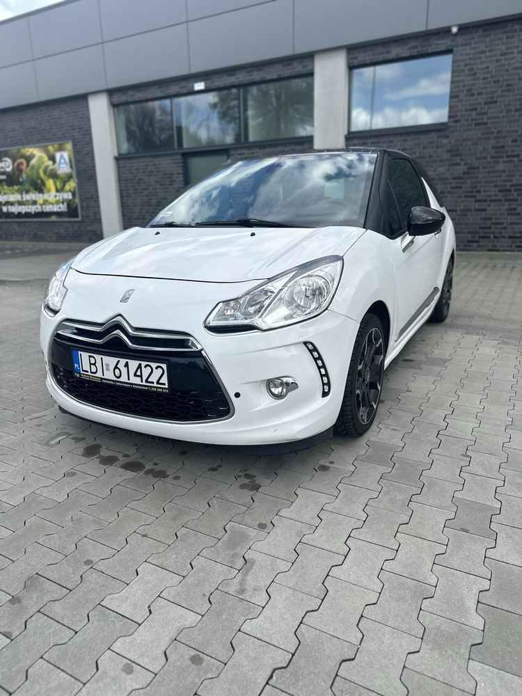 CITROEN DS3 SO CHIC 1.6HDI 120kM Diesel / Klimatronik / Radio Android