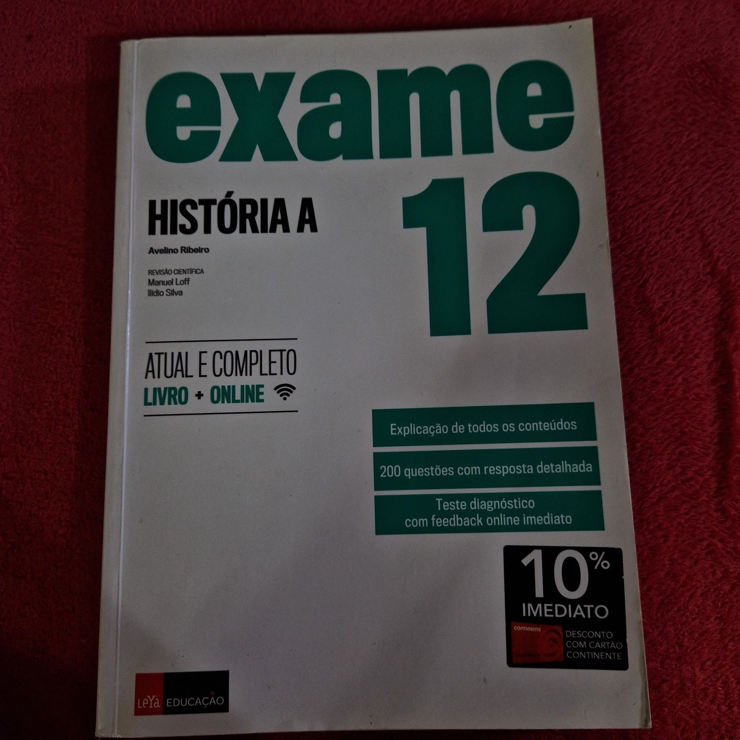 Livro Exame 12° História A