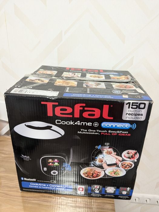 Мультиварка Скороварка Moulinex Cook4me бу