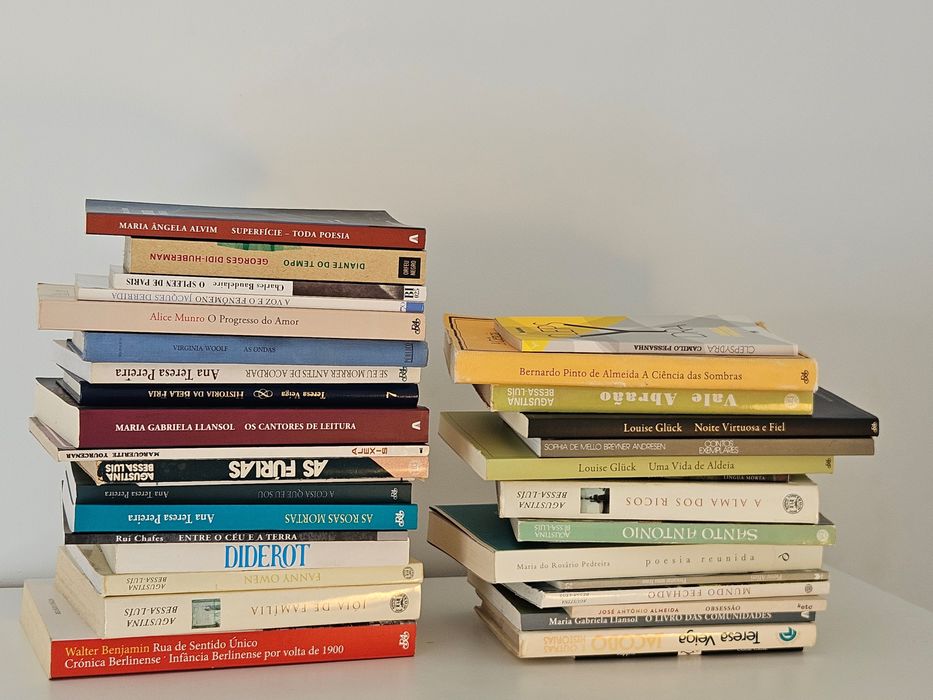 Livros - Literatura Internacional e Portuguesa