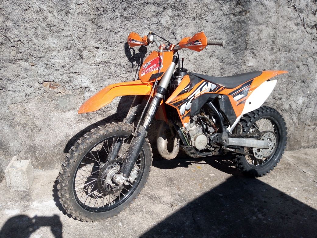 Ktm 200sx ano 2003 conversão para 2012