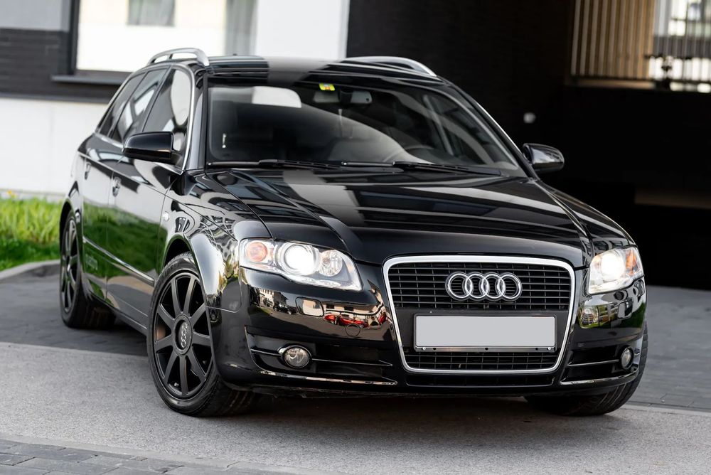 Audi A4 Avant 2.0T 200KM QUATTRO S-LINE / Climatronic / Serwis ASO / Opłacony B7