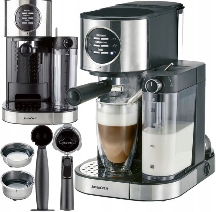 Ekspres ciśnieniowy kolbowy SilverCrest