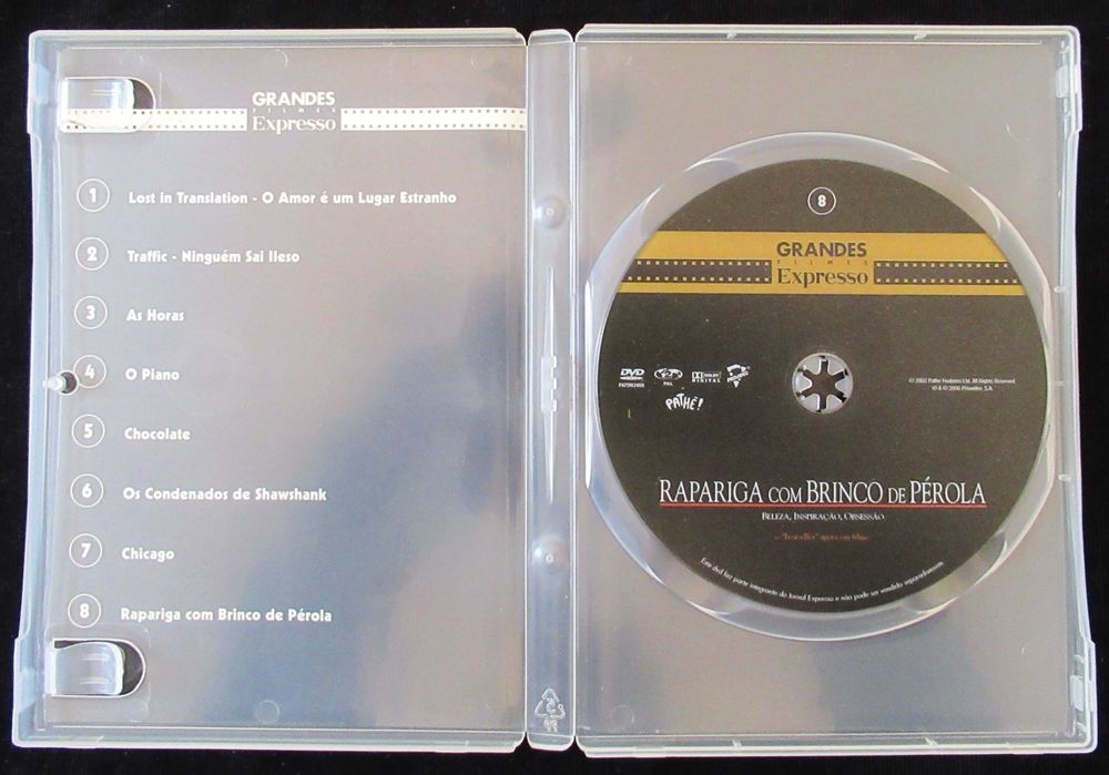 Rapariga Com Brinco de Pérola - DVD (Ref. 20)