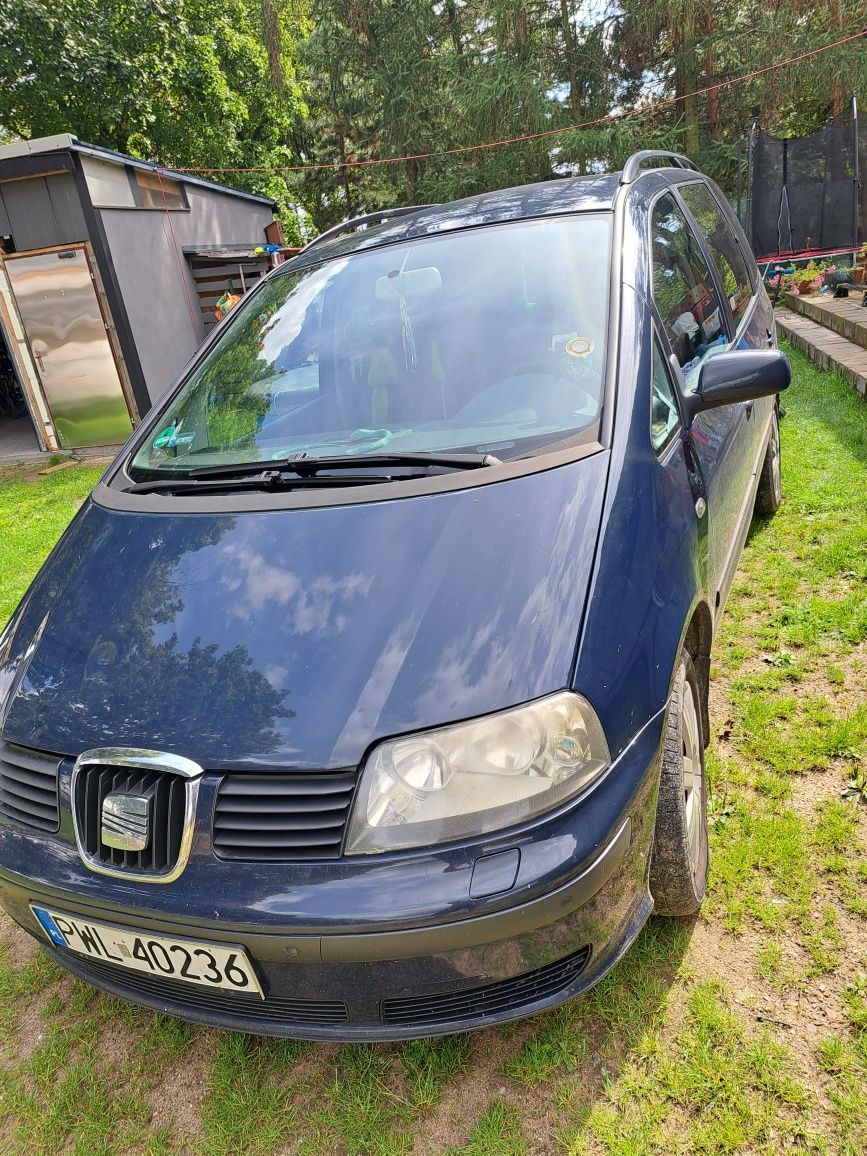 Seat alehambra 1.9 130km Zamiana