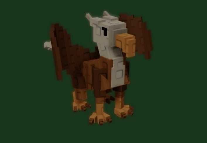 IronSkin Griffin, Грифон