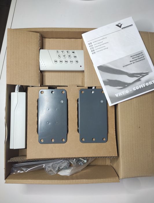 Urządzenie do masowania, masażer łóżka, rehabilitacyjny Vibradorm