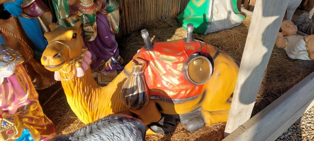 Figury do szopki Bożonarodzeniowej 16 sztuk