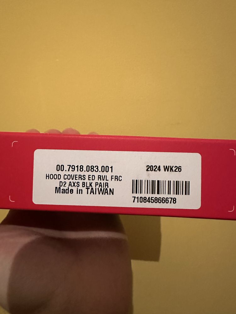 Tampas de borracha SRAM RIVAL ETAP EXS
