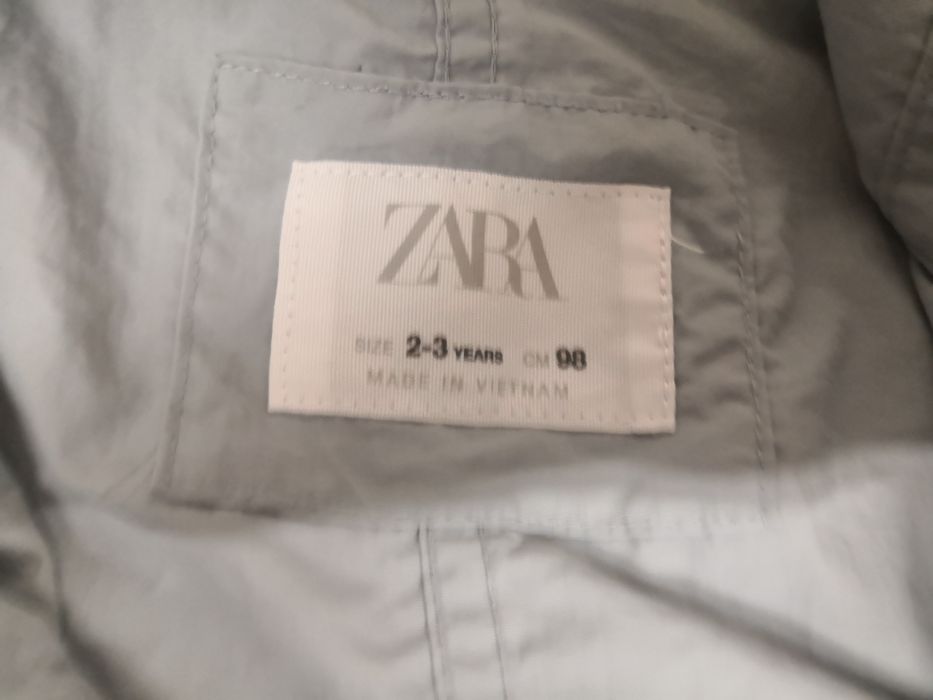 Corta vento zara