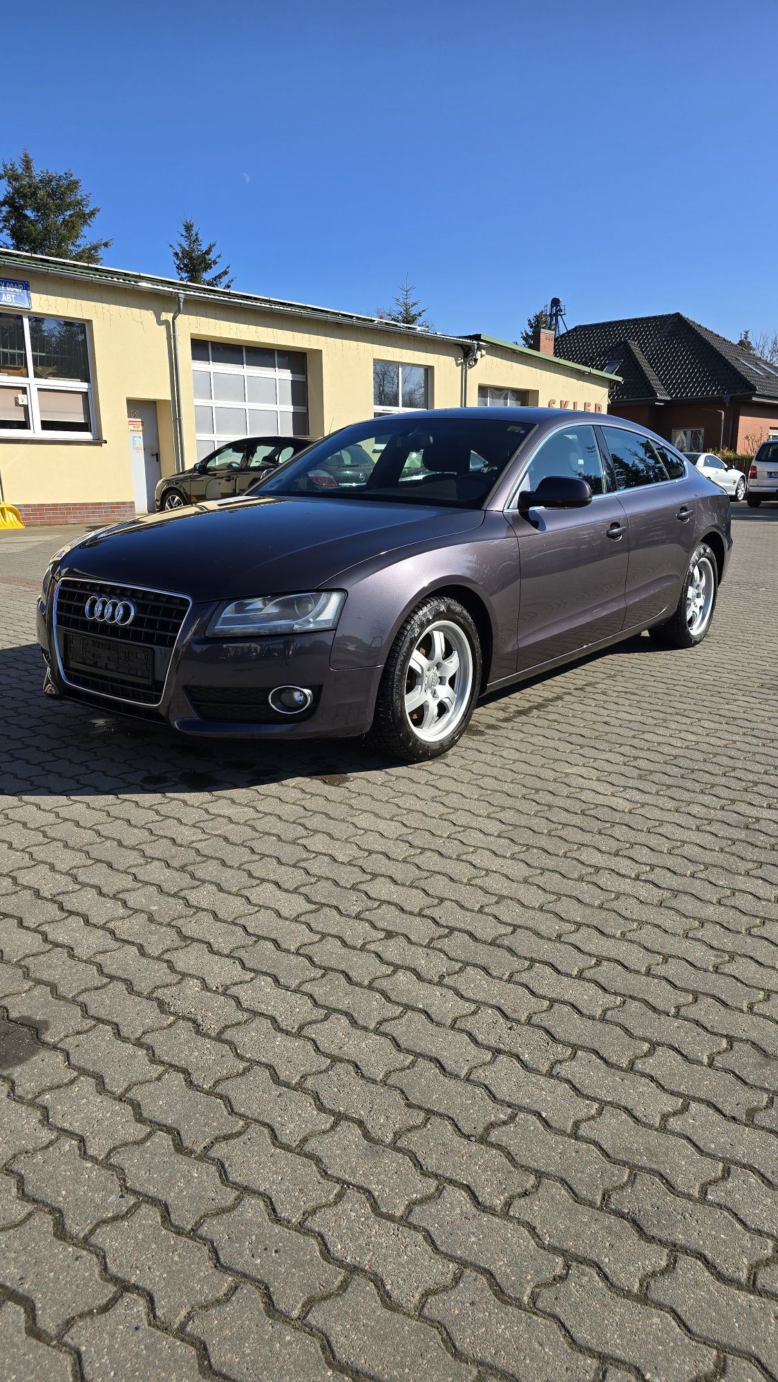 Audi a5 2011 2.7 sprowadzone z Niemiec
