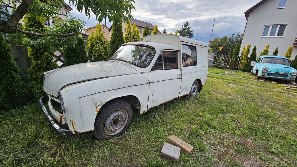 Syrena bosto,r20 pickup