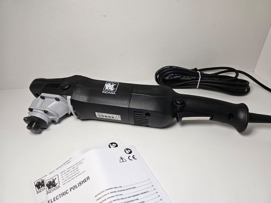 INDASA Maszyna Polerska Polerka Rotacyjna 1100W