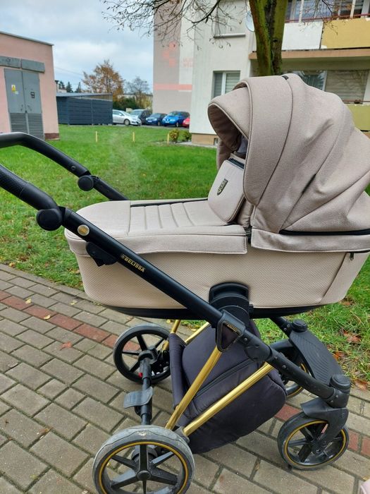 Wozek Adamex Belissa Special Edition 3w1+ GRATIS spiworek zimowy