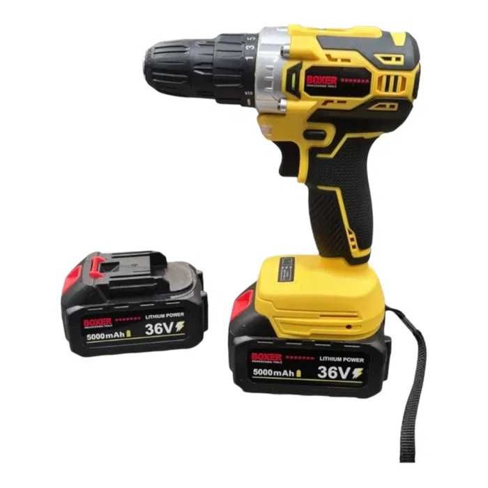 Zestaw Narzędzi Boxer Wiertarka Szlifierka Klucz Udarowy BX-189