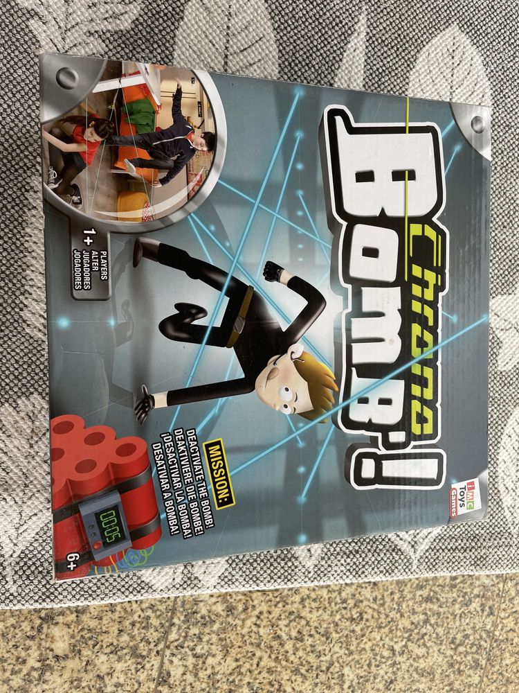 Jogo de tabuleiro Chrono Bomb!
