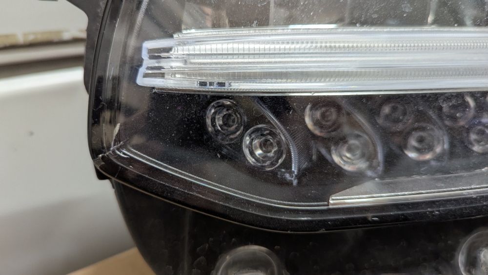 Reflektory VOLVO XC90 2016- full LED