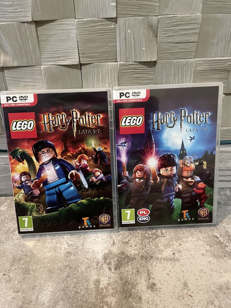 Gry Harry Potter wszystkie częsci PC