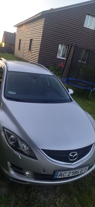 Mazda 6 2.0 дизель