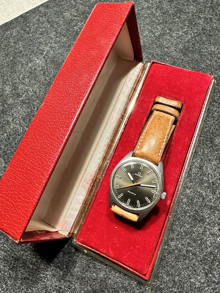 Pudełko box omega vintage