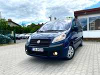 Fiat Scudo I Właściciel w kraju! 2.0 JTD 120ps Klimatyzacja Wersja LONG 9 Osób!