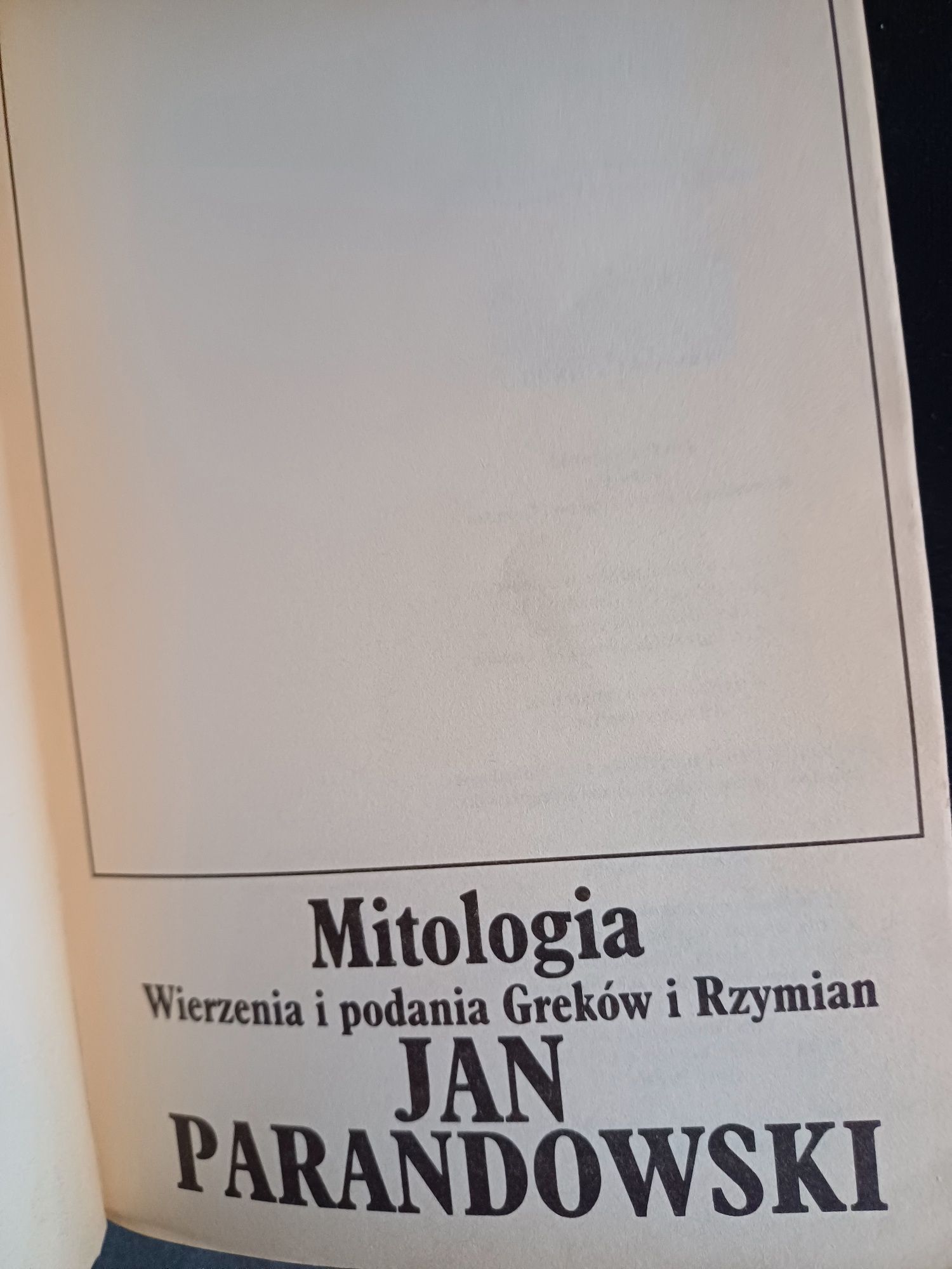 Mitologia  - Jan Parandowski