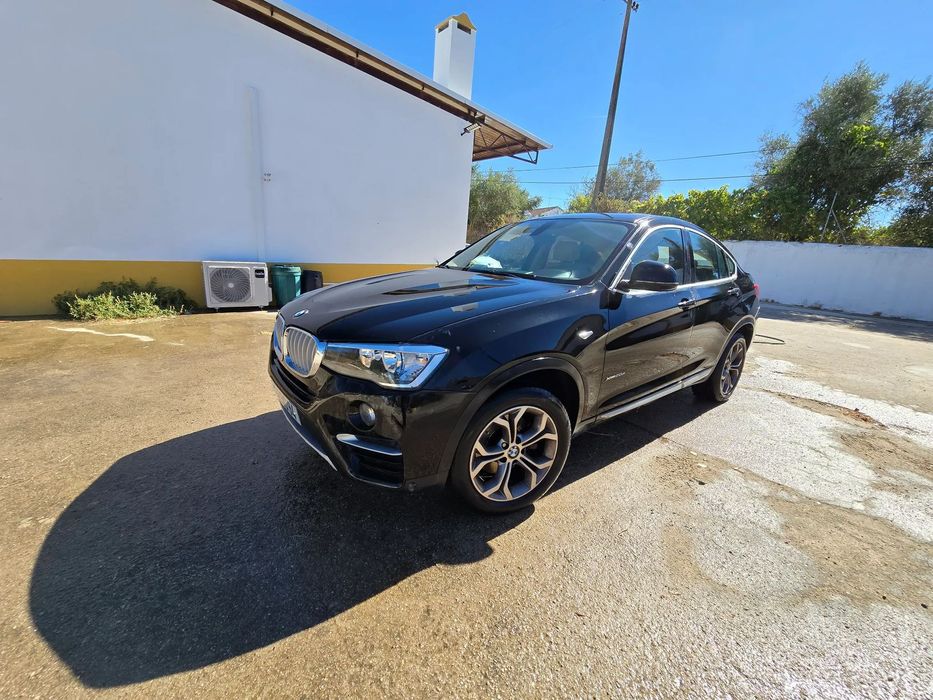 BMW X4 20 d xDrive Auto