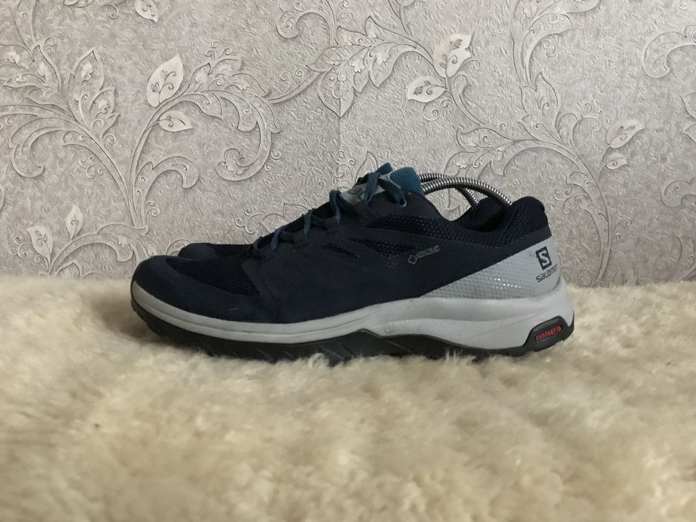 Водонепроникні трекінгові кросівки Salomon GoreTex 42 41,5 41 26,5 26