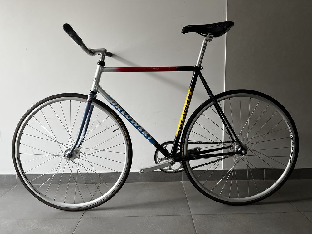 Ostre kolo / fixed gear - Orłowski