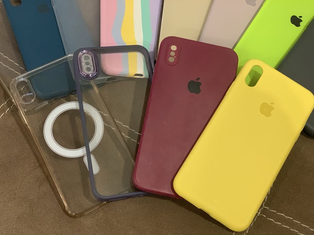 Чохли на iphone 7 + iphone xs max