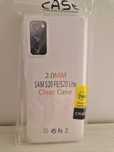Back Case 2 mm Perfect do SAMSUNG GALAXY S20 FE Przezroczysty