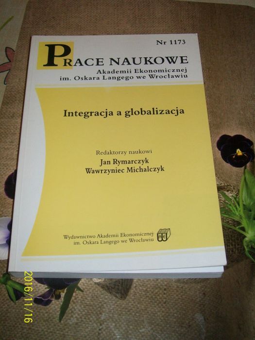 Integracja a globalizacja-Jan Rymarczyk,Wawrzyniec Michalczyk