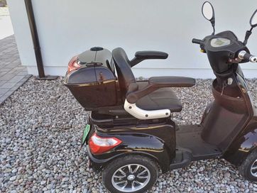 Skuter elektryczny BILI BIKE SHINO QUADRO 30Ah LIT Uzywany jak nowy