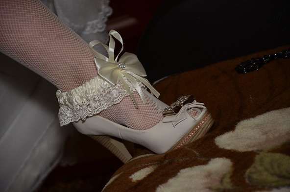 Продам свадебные туфли