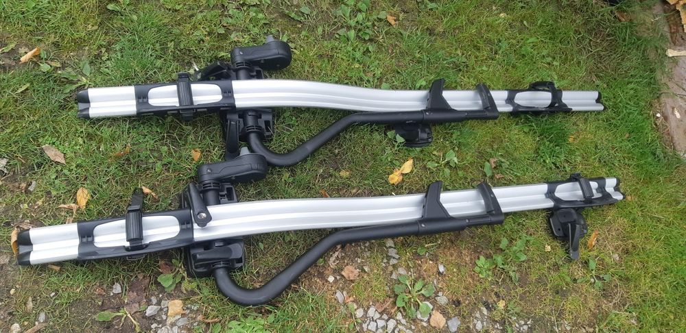Bagażnik rowerowy dachowy Audi ( Thule 591) oryginalny