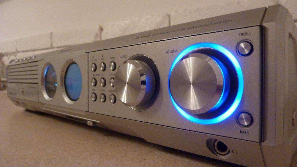 amplificador philips mx5700d