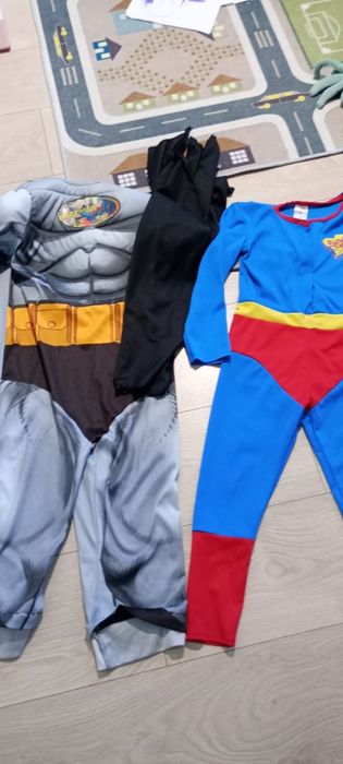 Strój na karnawał barman i super MEN 116