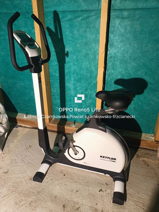 Kettler PX3 rowerek stacjonarny elektromagnetyczny BARDZO MOCNY