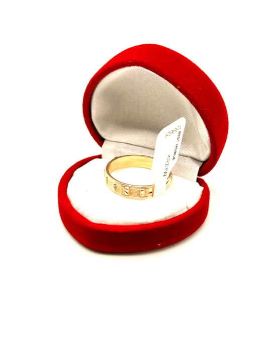 Piękny Nowy Złoty Pierścionek P. 585 W. 3,16G NR 279 Best Mobile KRZY