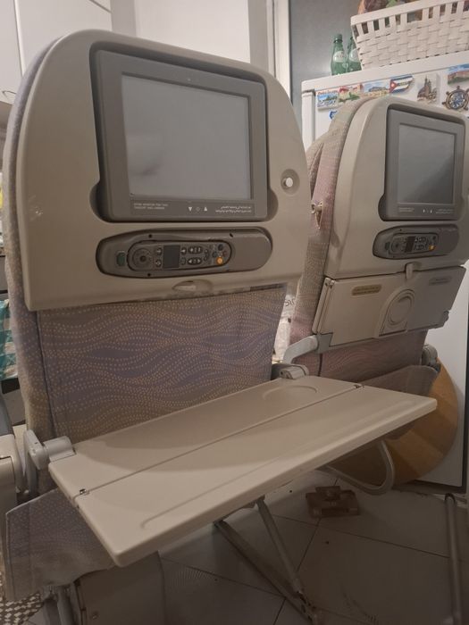 Bancos Avião Airbus