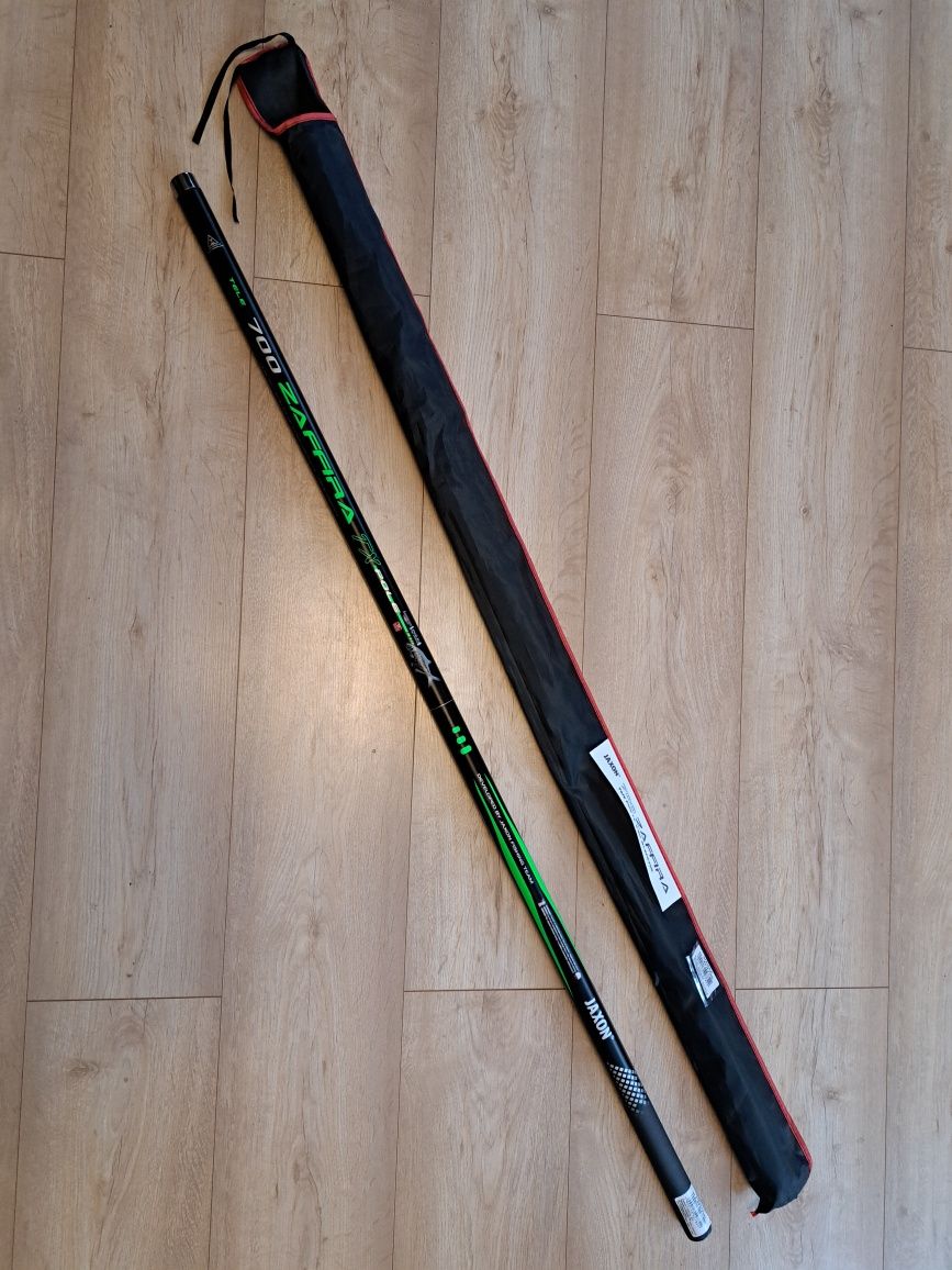 Wędka Jaxon Zaffira 700 Tele Pole TX 6,9m, WJ-ZFK700 Nowa