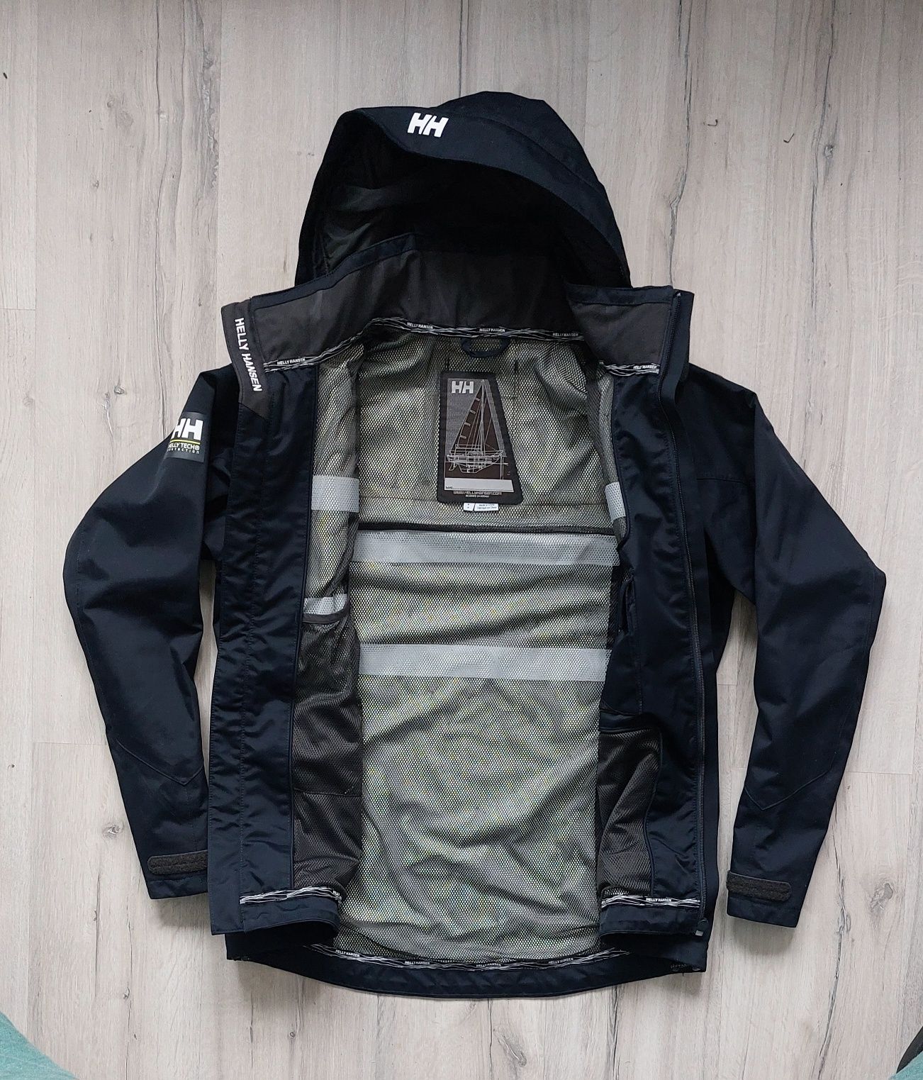 Helly Hansen nowa kurtka żeglarska/sztormiak męski r. M