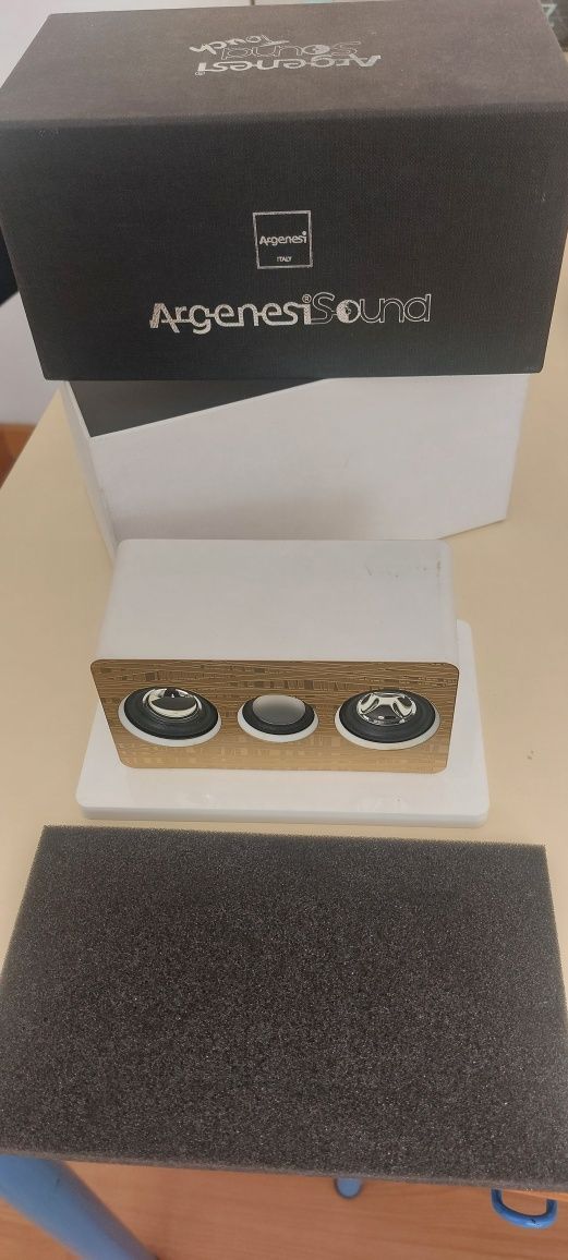 Coluna portátil Argenesi Soundtouch Bluetooth